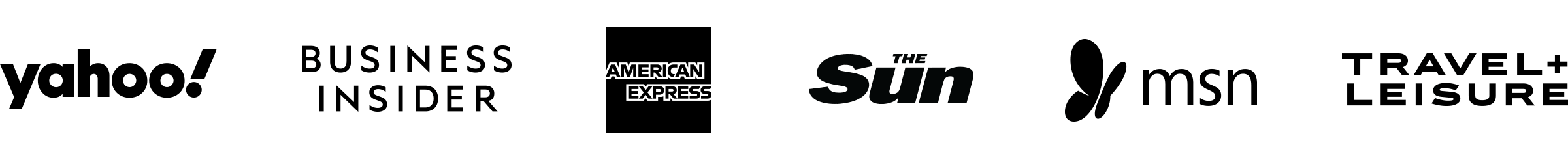 Press Logos